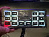 Patrol Bar Quad 47 w/ STT - Full Size Lightbar