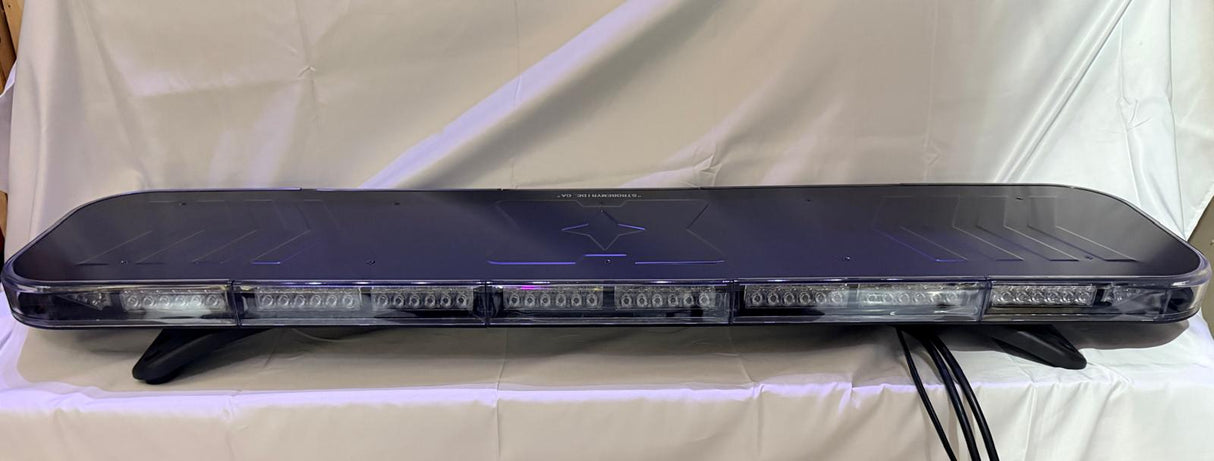 Patrol Bar Quad 47 w/ STT - Full Size Lightbar