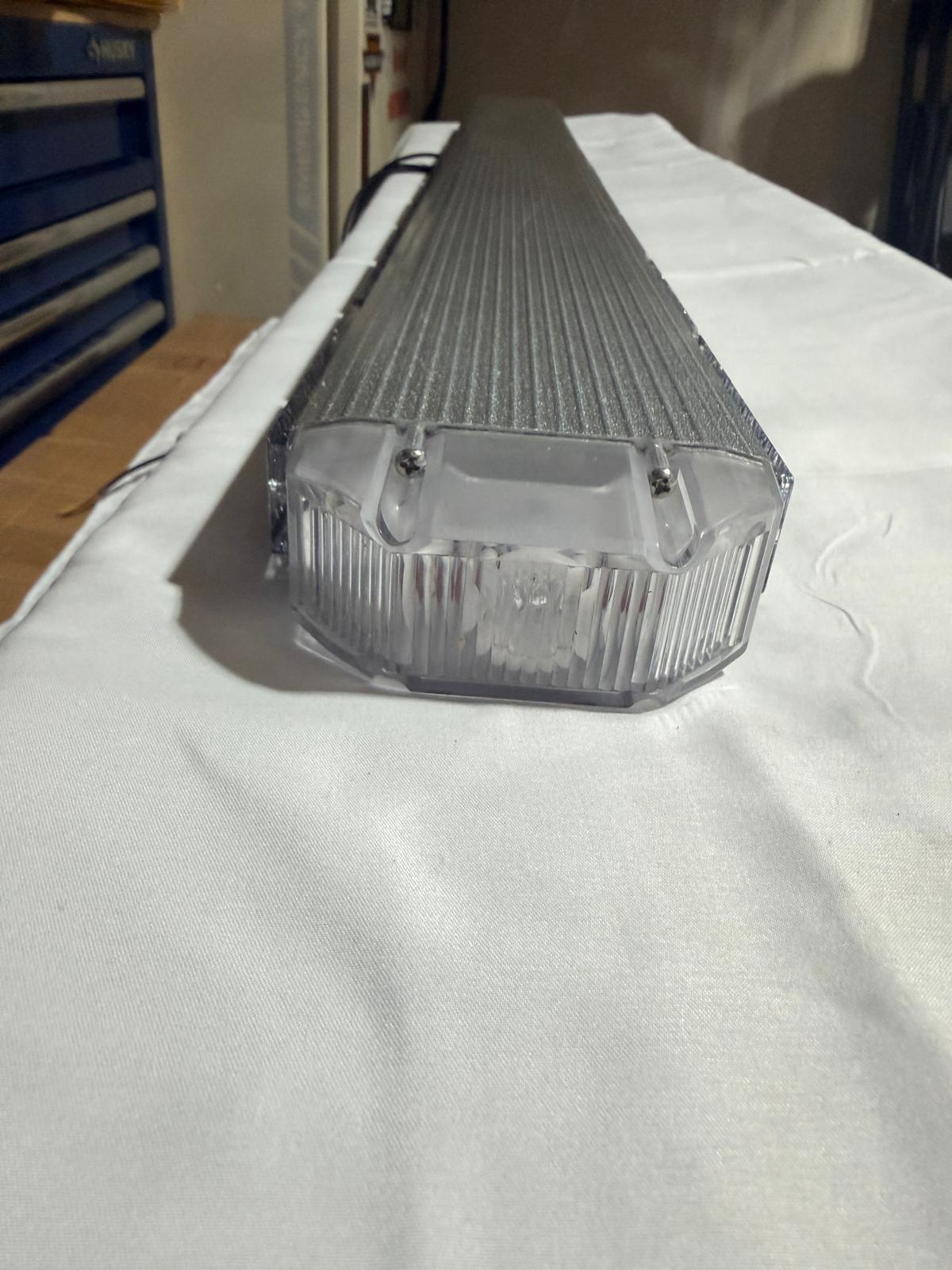 Patrol Bar Quad 50 Slim w/ STT - Full Size Lightbar