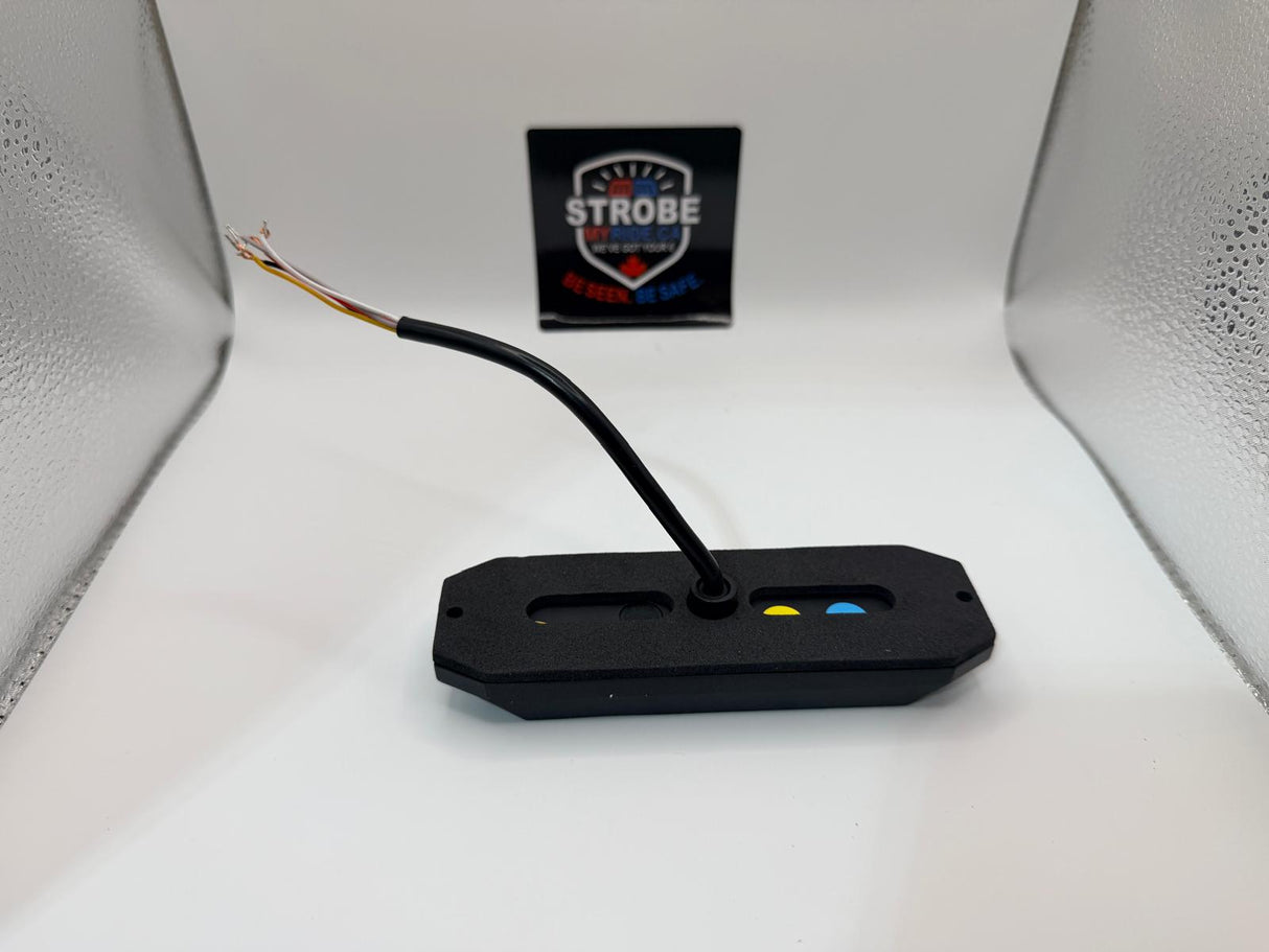 Fleet SM Stealth - Smoked Lens Surface Mount