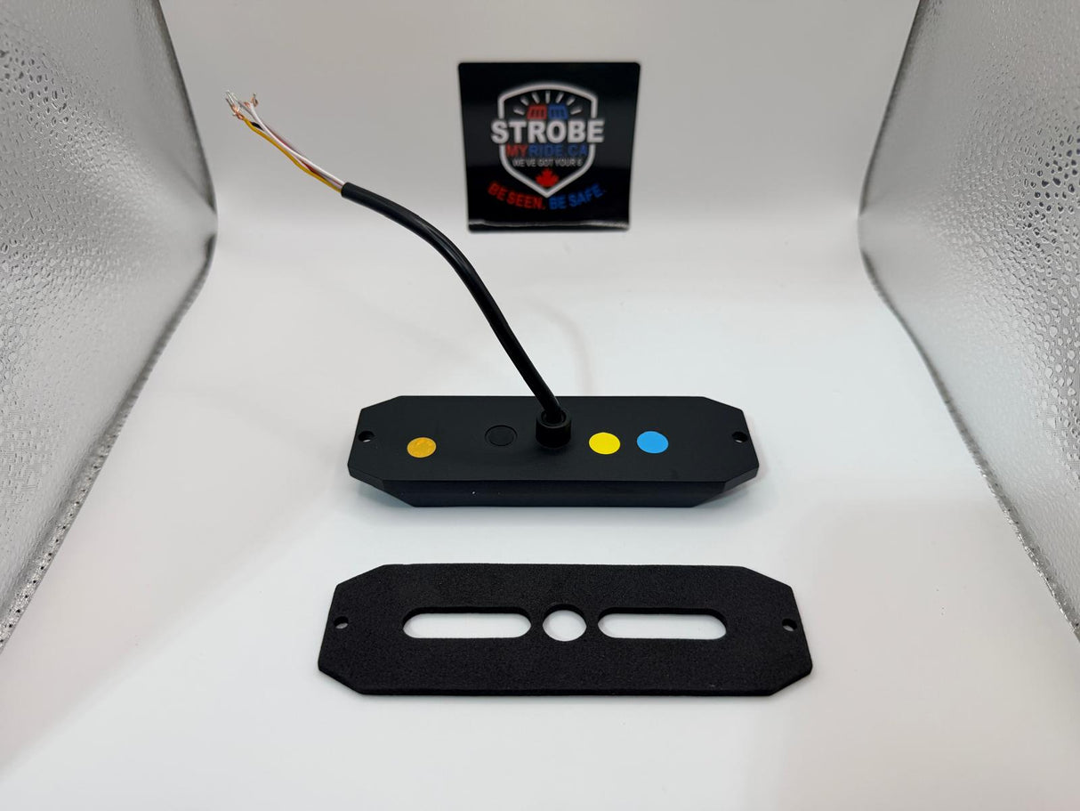 Fleet SM Stealth - Smoked Lens Surface Mount