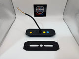 Fleet SM Stealth - Smoked Lens Surface Mount