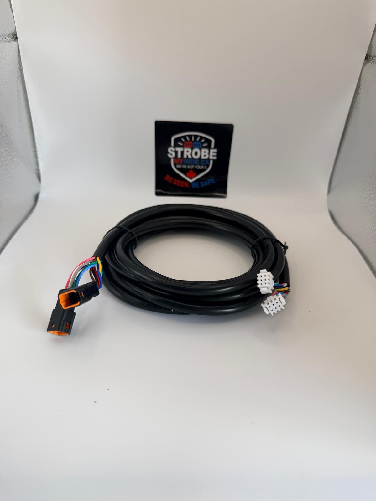 Patrol Link Plug & Play 4 - Exterior LED Warning Light Kit