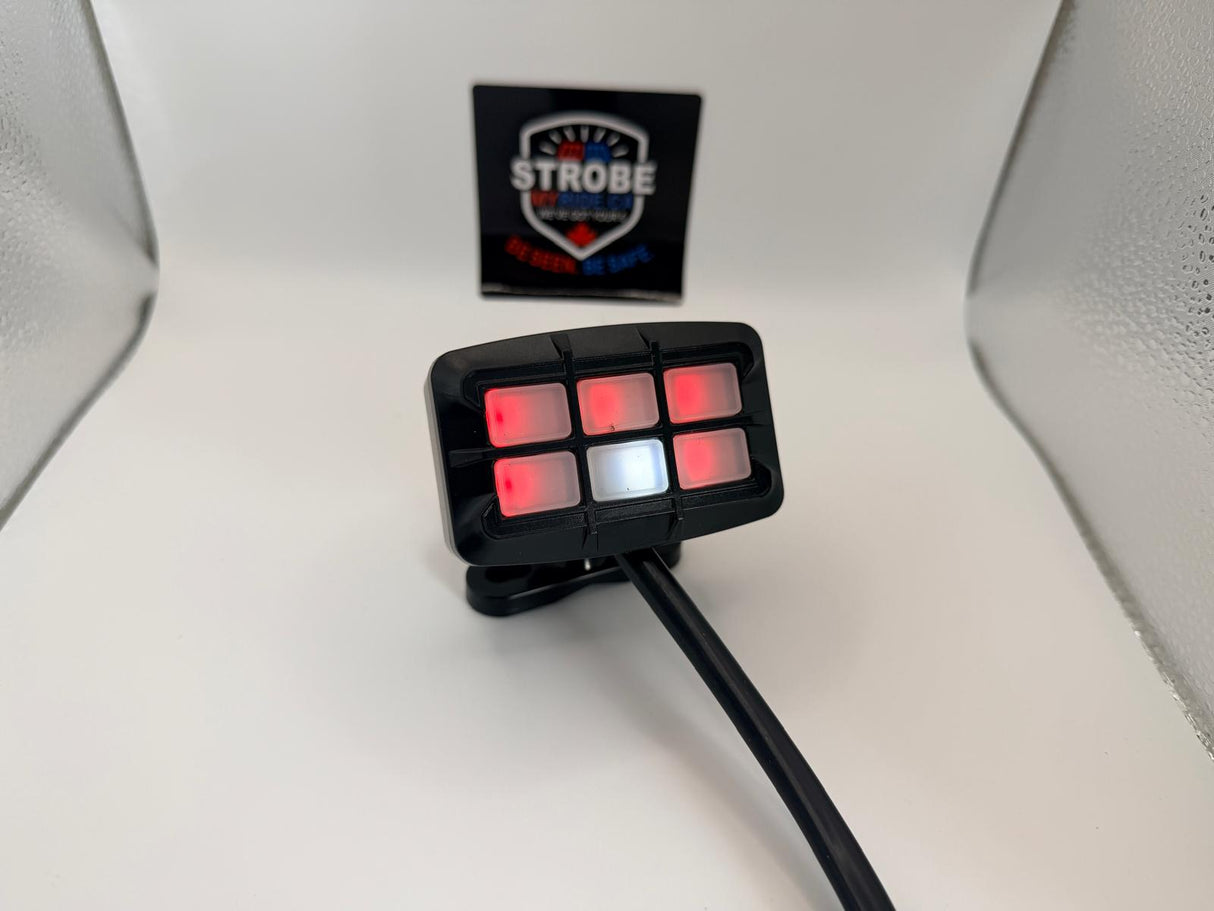 Patrol Link Plug & Play 4 - Exterior LED Warning Light Kit