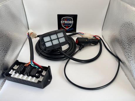 Patrol Link Plug & Play 4 - Interior LED Warning Light Kit