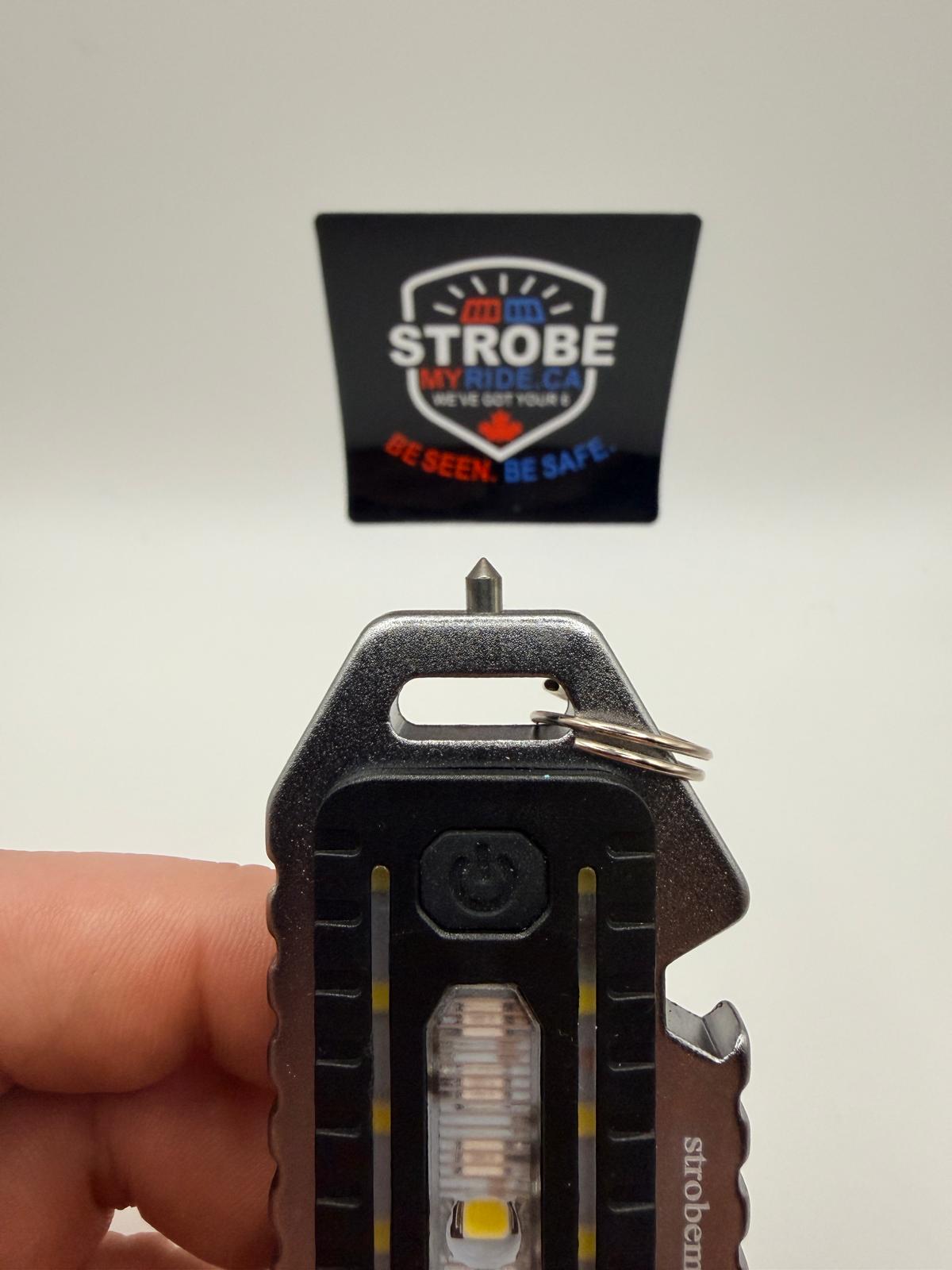 SMR Pocket Strobe Keychain Tool