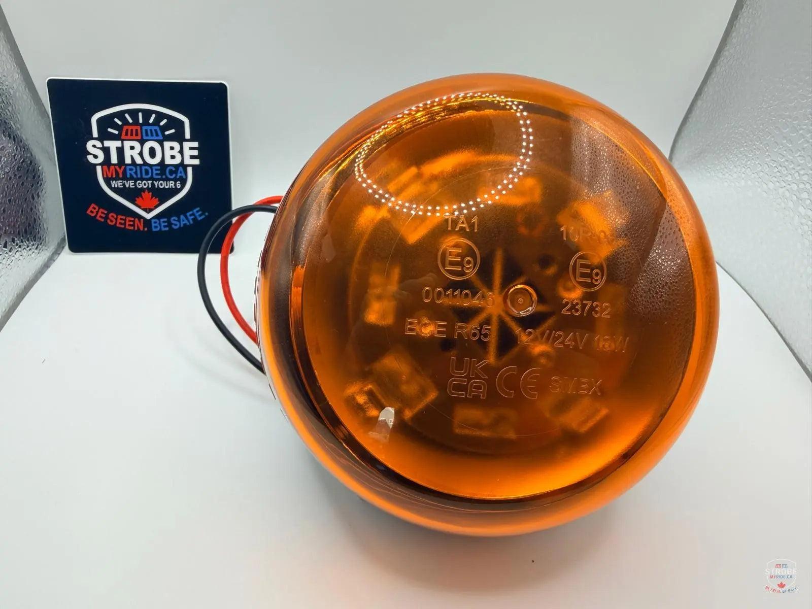 FleetBeacon Equip – Amber LED Equipment Beacon.