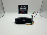 PatrolSM Mini Duo (Amber/White) – Surface Mount LED Warning Light.