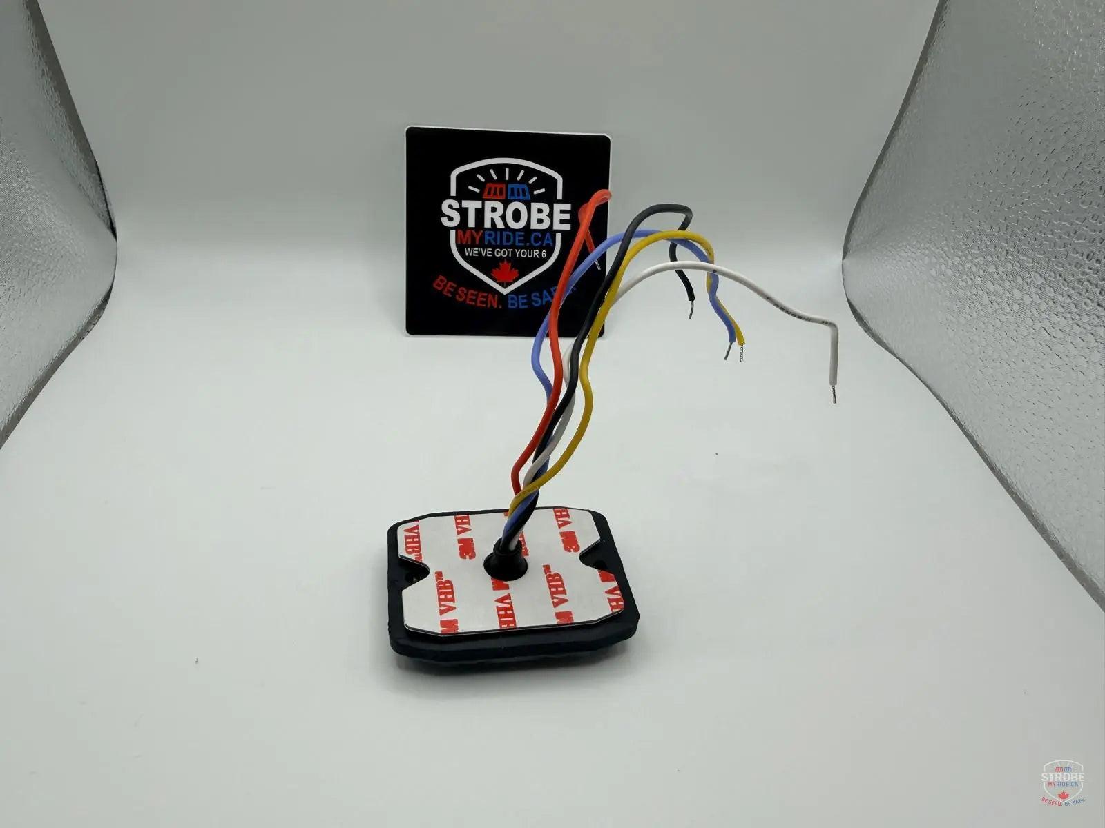 FleetSM Square – Warning + White Puddle Light.