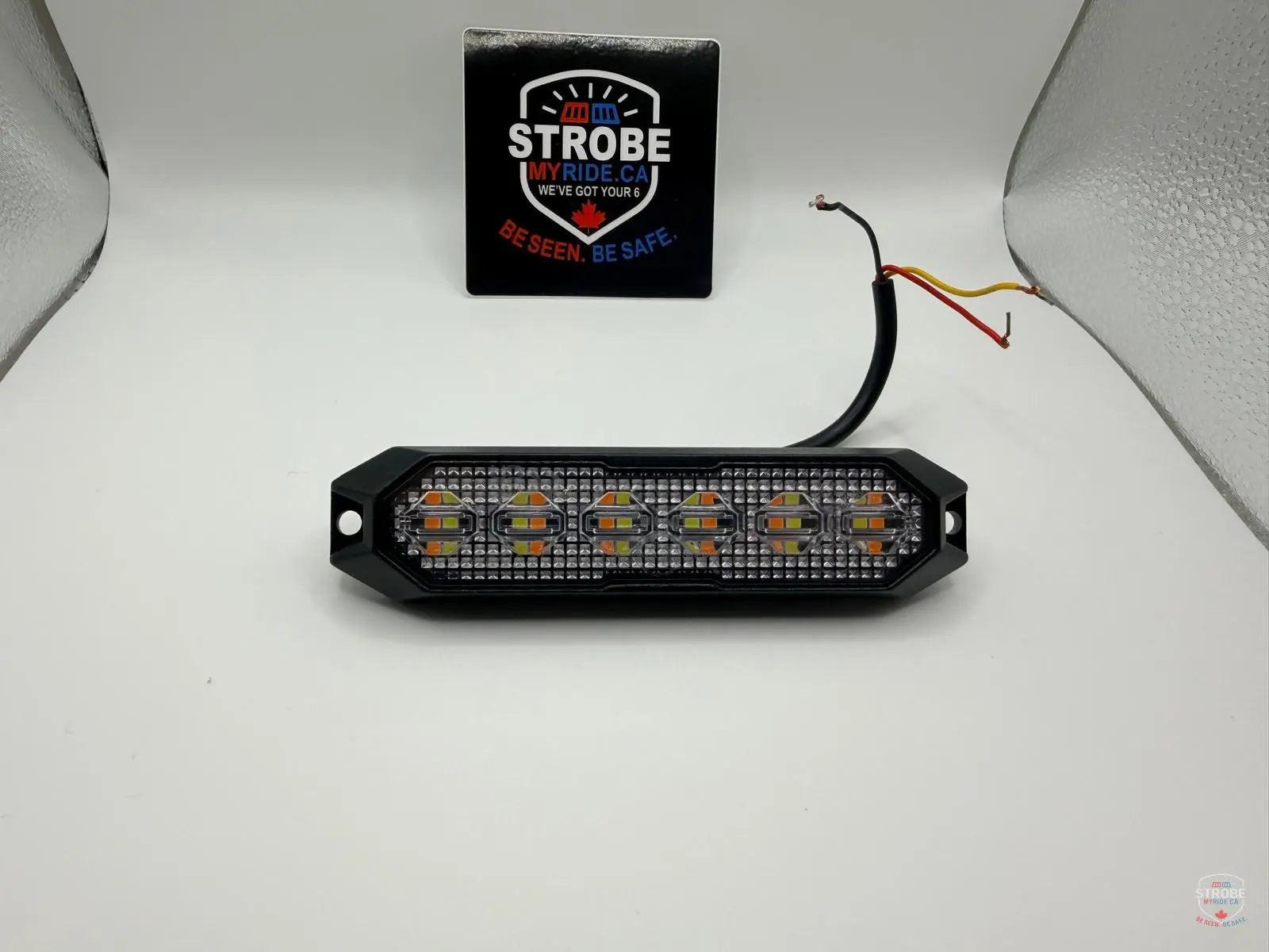 FleetSM-Lite Duo Amber/White.