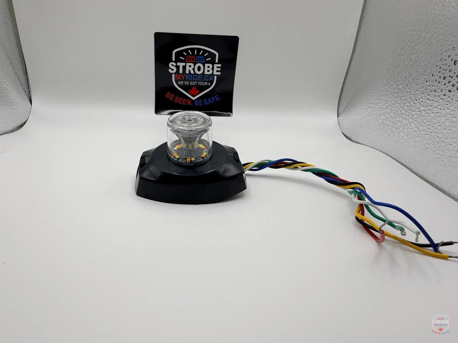 PatrolHideaway 360 Duo – 360° Hideaway LED Warning Light (A/W).