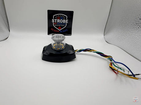 PatrolHideaway 360 Duo – 360° Hideaway LED Warning Light (A/W).