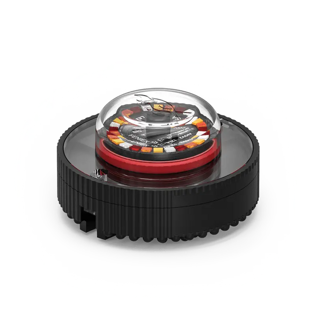 Cannon Quad Hide-A-Way | 4-Color LED Emergency Light.