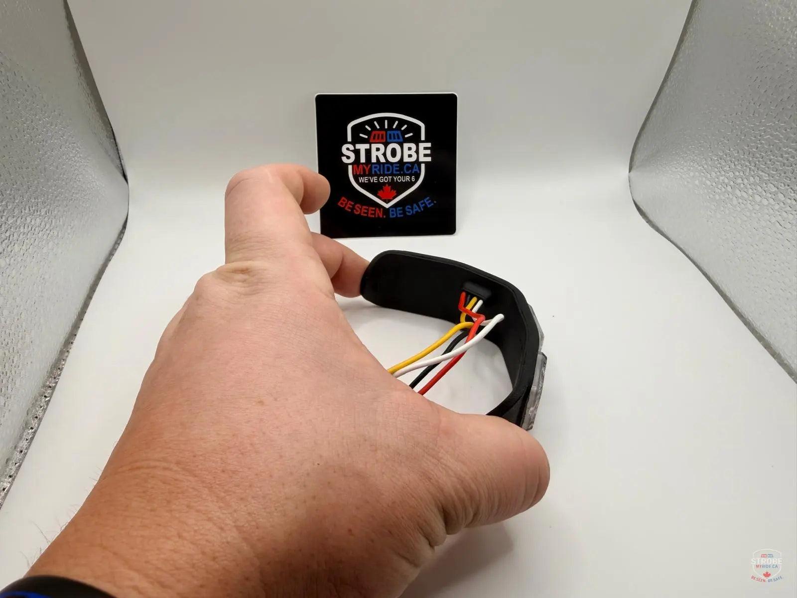 SignalSM Flex – Flexible Surface Mount LED Strobe.