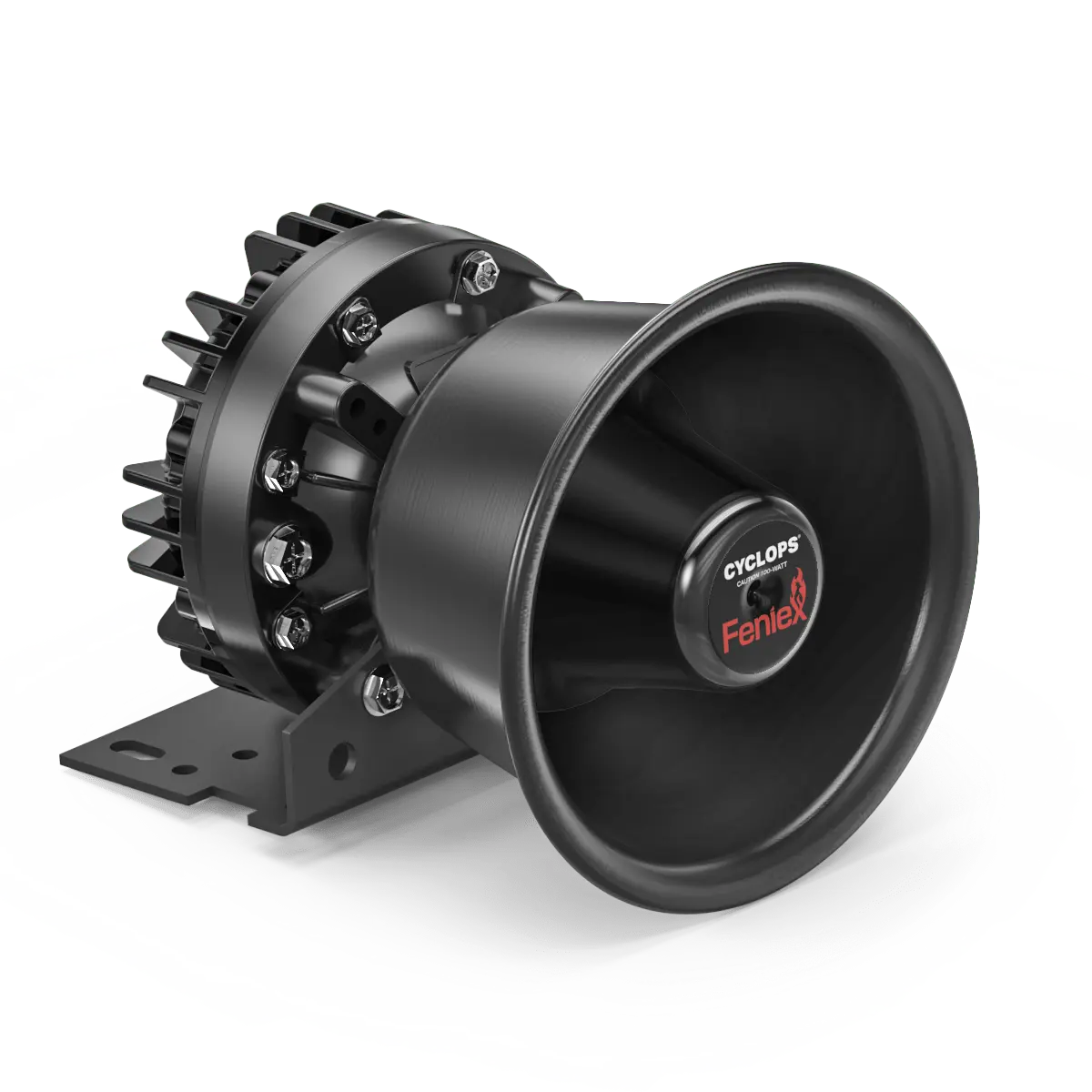 Cyclops 100W Siren Speaker.