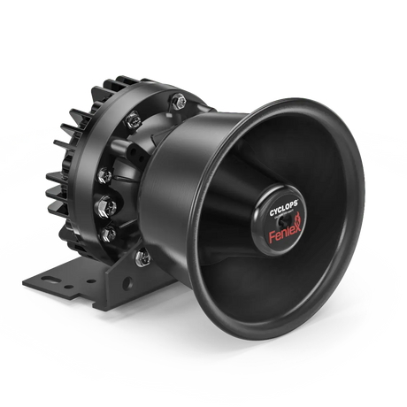 Cyclops 100W Siren Speaker.