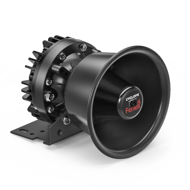 Cyclops 100W Siren Speaker.