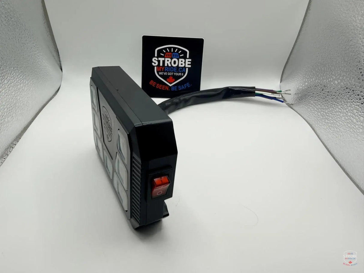 PatrolSwitch – LED Control Switch for Emergency Lights.