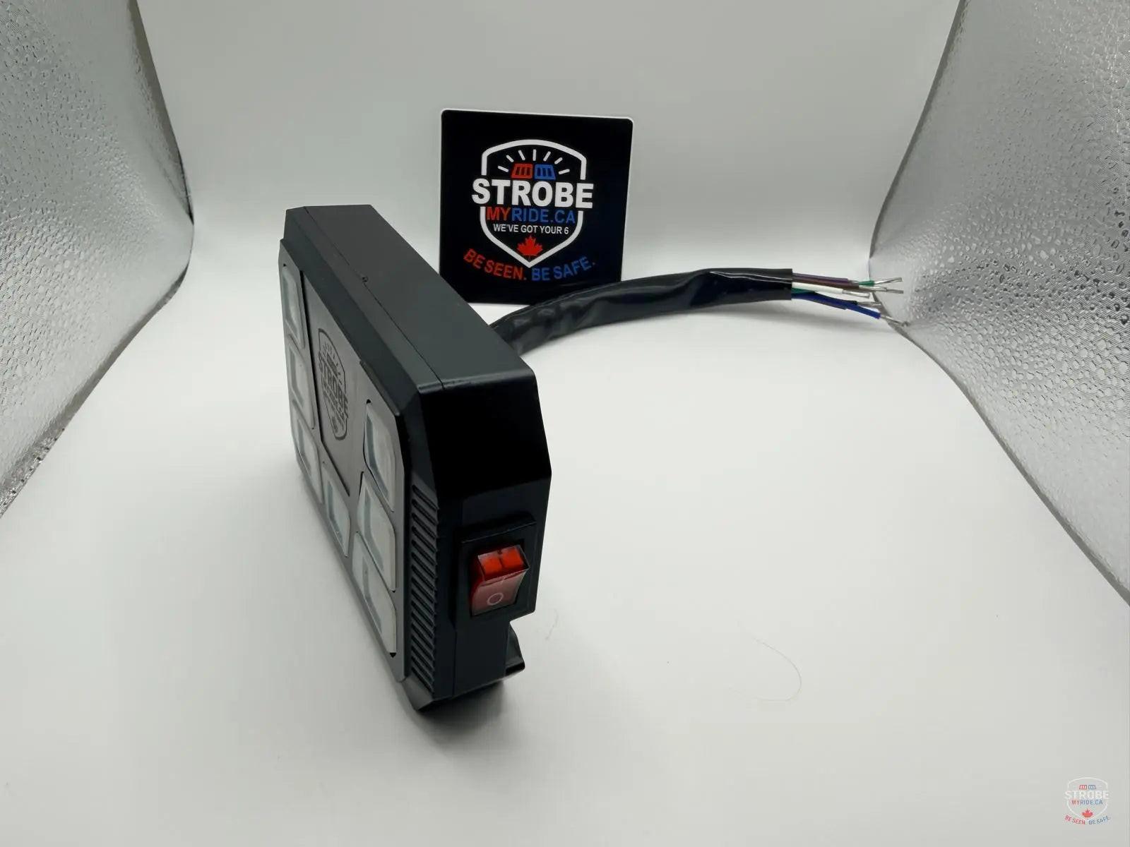 PatrolSwitch – LED Control Switch for Emergency Lights.