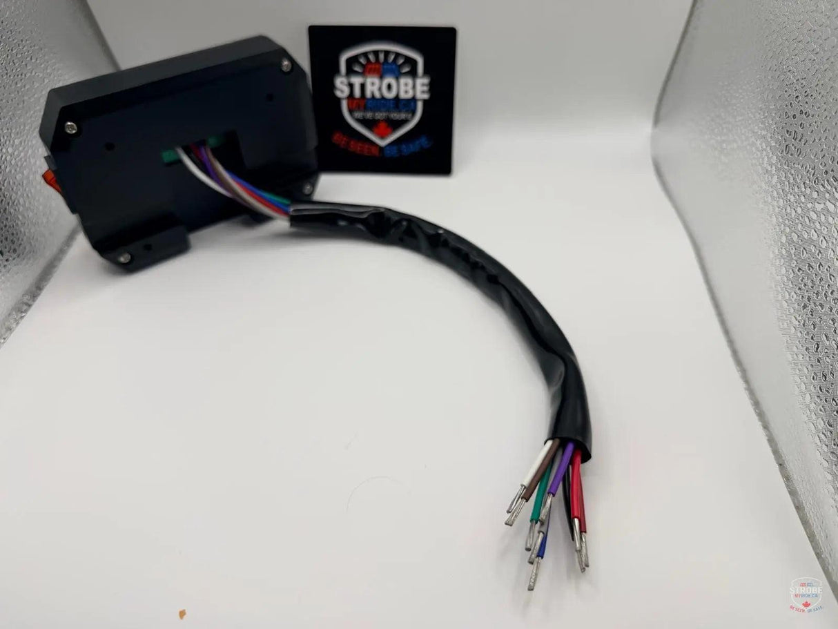 PatrolSwitch – LED Control Switch for Emergency Lights.