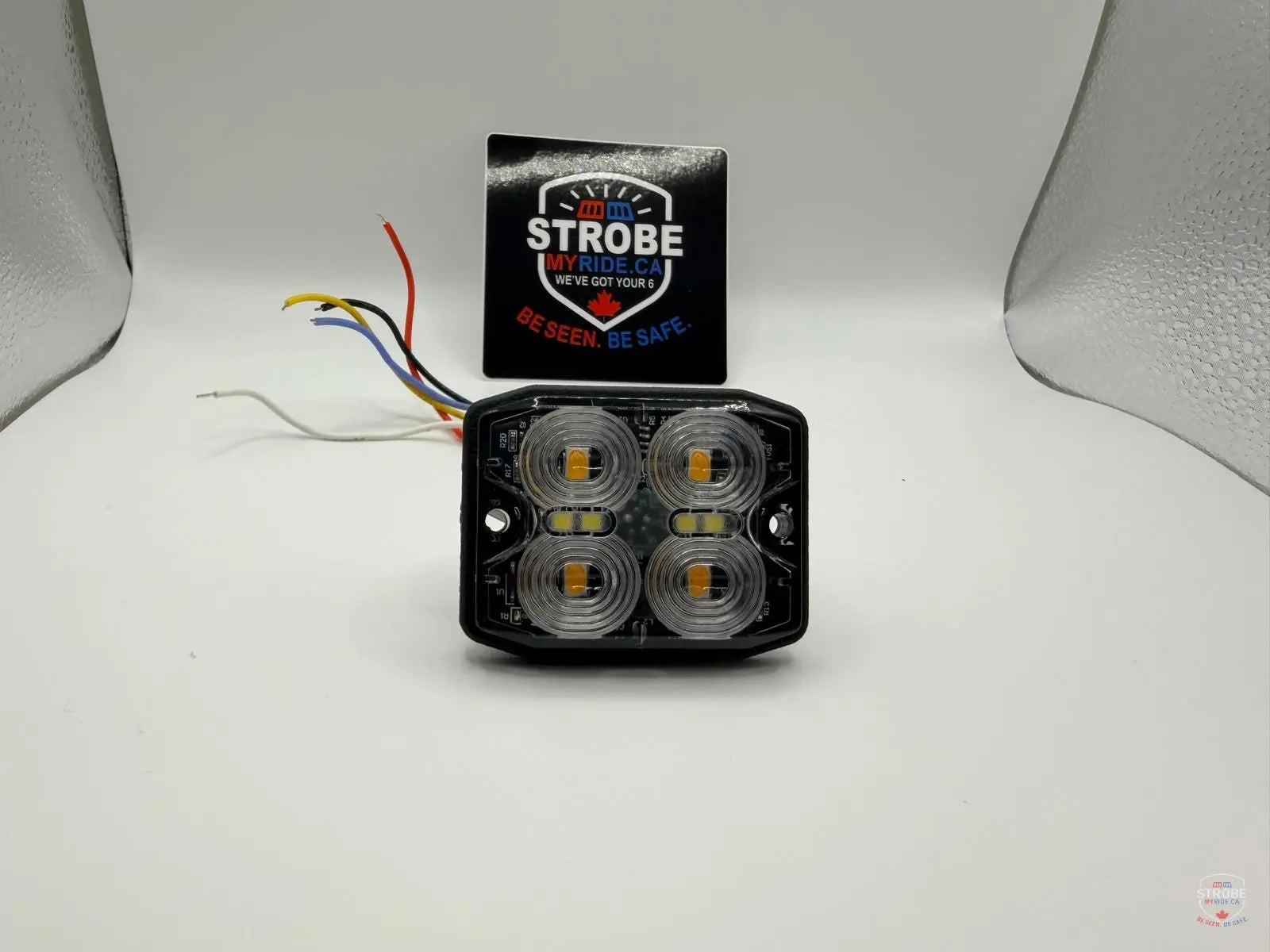 FleetSM Square – Warning + White Puddle Light.