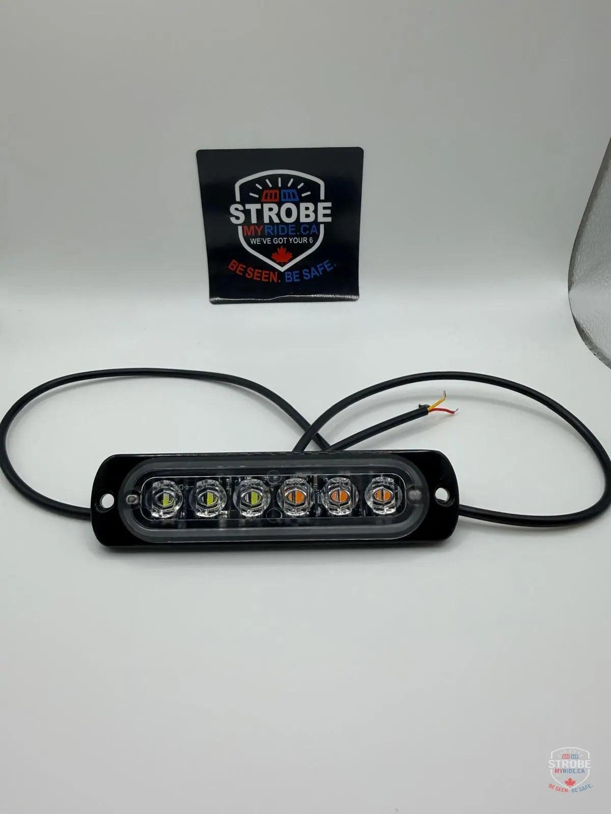 *New* SignalLite 6 Duo (Amber/White).