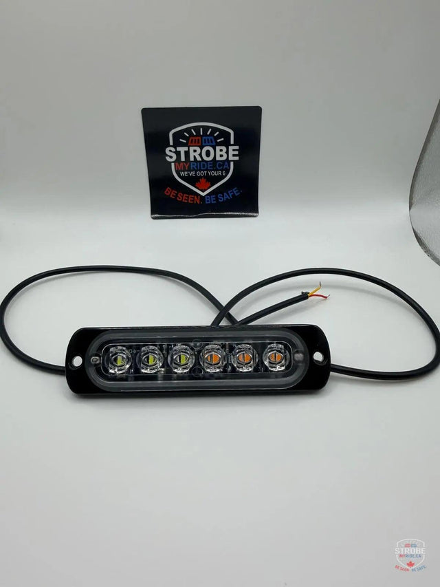 *New* SignalLite 6 Duo (Amber/White).