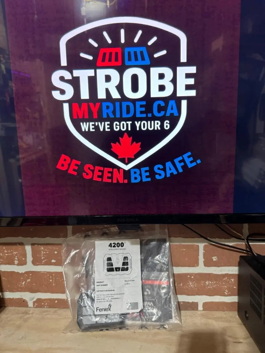 Feniex 4200 Mini Controller (New Old Stock) - Strobe My Ride