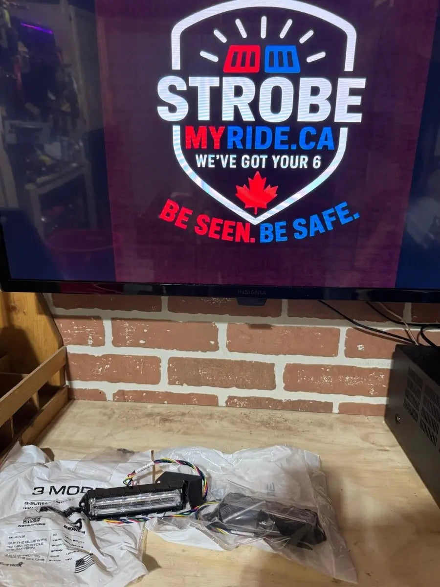 Feniex Q - Surface 3Mode Pair (Demo) - Strobe My Ride