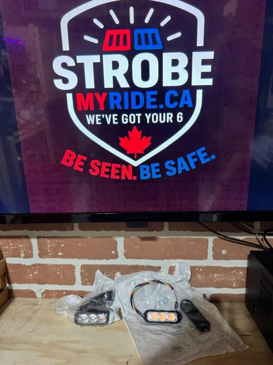 Feniex Q3 Pair (Demo) - Strobe My Ride