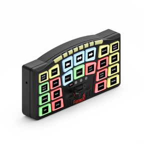 Feniex SynQ-S Full-Size Control Head – 22 Button Controller.