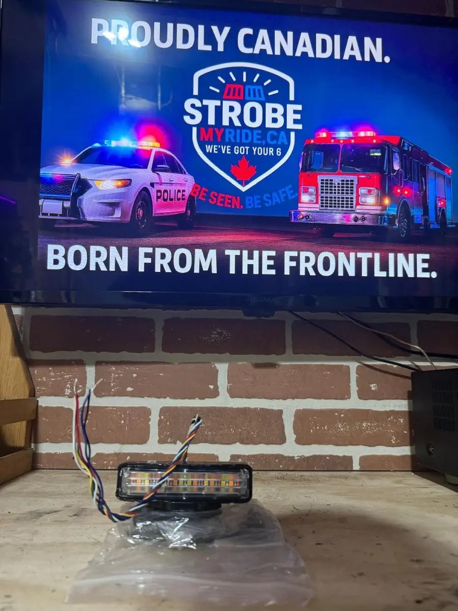 Feniex Under Mirror Puck Quad (Open Packaging) - Strobe My Ride