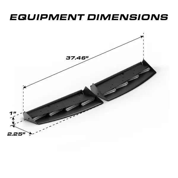 Fusion Amber Interior Lightbar.