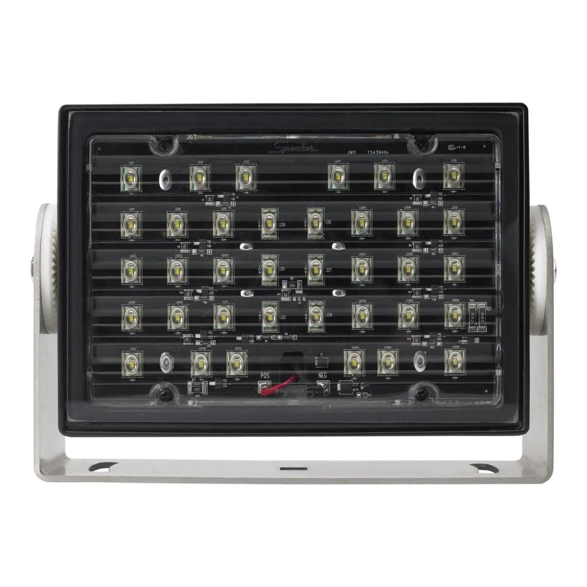 J.W. Speaker Model 523 LED Work Light – Wide Flood Beam (12–24V).