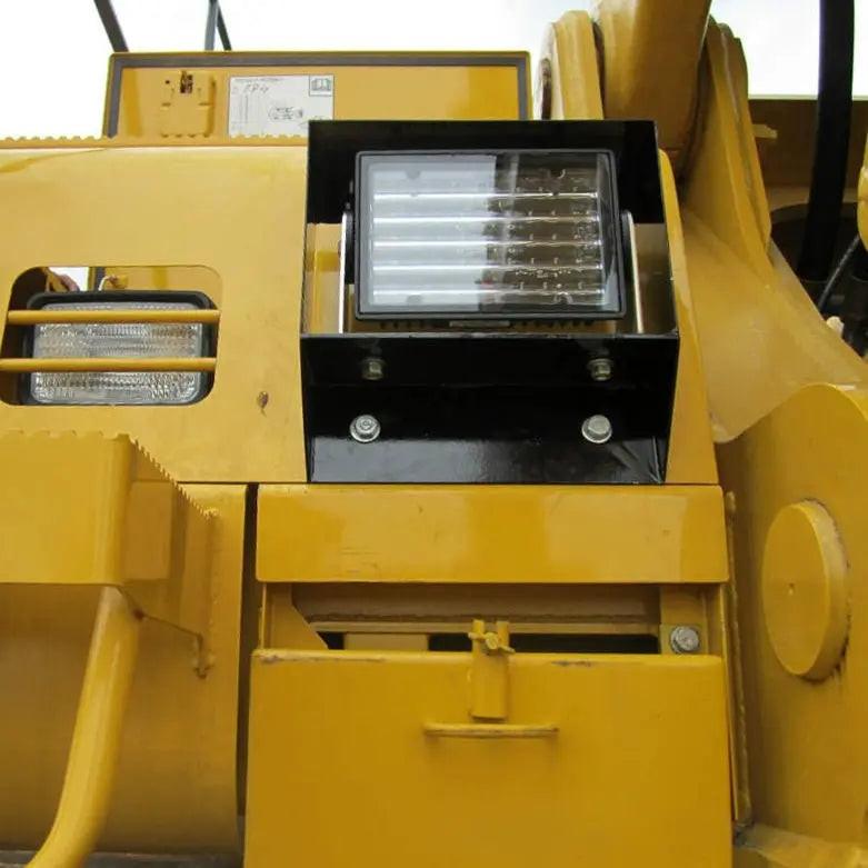 J.W. Speaker Model 523 LED Work Light – Wide Flood Beam (12–24V).