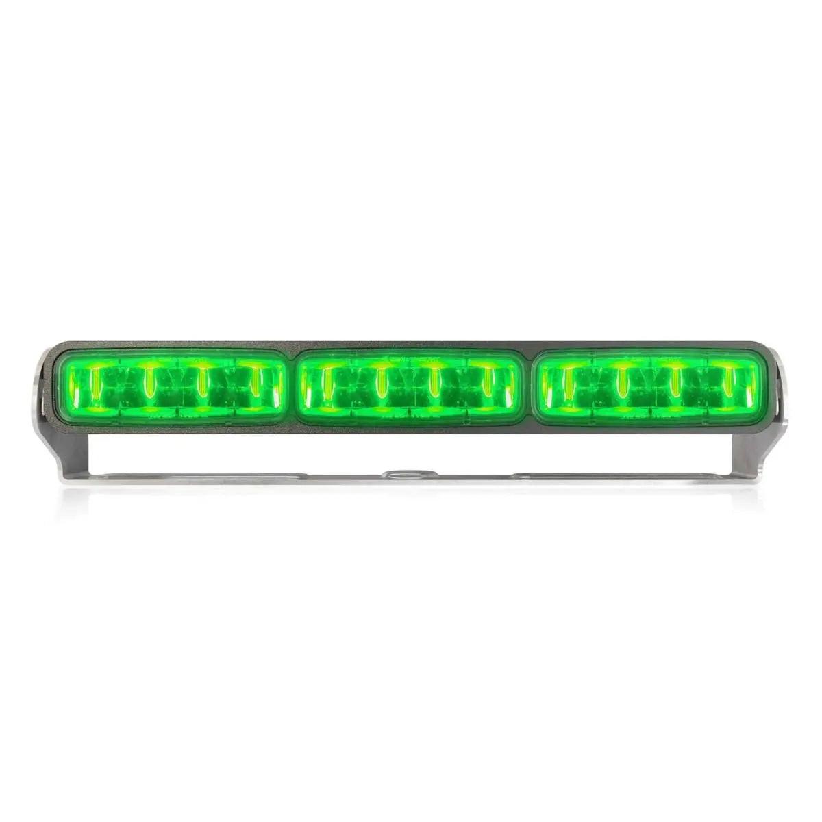 J.W. Speaker Model 529 LED Warning & Indicator Light – 12–24V.