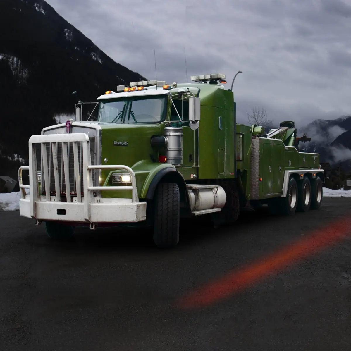 J.W. Speaker Model 529 LED Warning & Indicator Light – 12–24V.