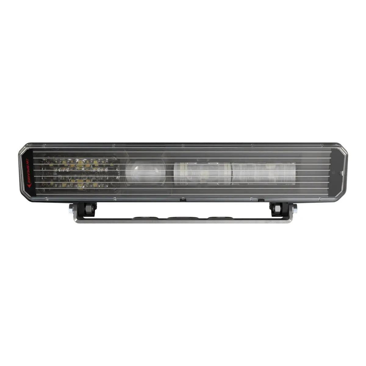 J.W. Speaker Model 9900 LP LED Snow Plow Lights – Pair, Heated + High/Low Beam (12–24V).
