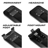 Lightbar Mounts & Hook Kits.