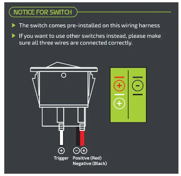 Noxsolis NX215 Heavy Duty Wiring Harness Kit – For 2 Driving Lights (DT-P Connection, 12–24V).