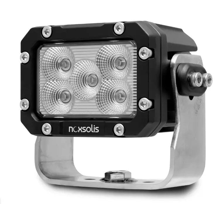 Noxsolis NX514 4" x 3" LED Work Light – 4,250 lm (12–24V).