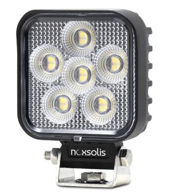Noxsolis NX530 3″ LED Slim Work Light – 2,040 lm (12–24V).