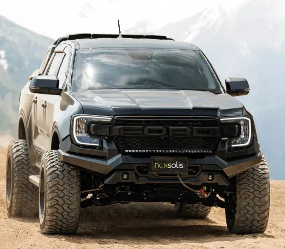 Noxsolis NX803 30.5" Slimline LED Light Bar – 14,600 lm Combo Beam (12–24 V).