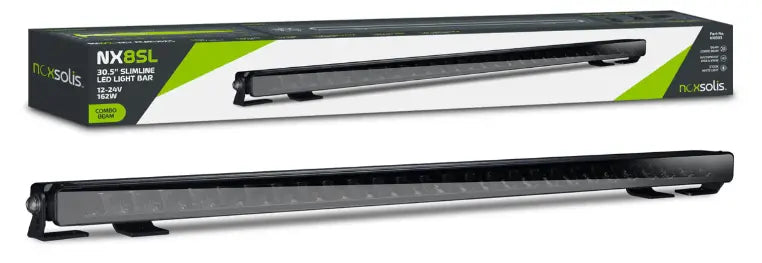 Noxsolis NX803 30.5" Slimline LED Light Bar – 14,600 lm Combo Beam (12–24 V).