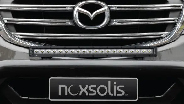 Noxsolis NX821 22" Single Row LED Light Bar – 5,188 lm Combo Beam (12–24V).