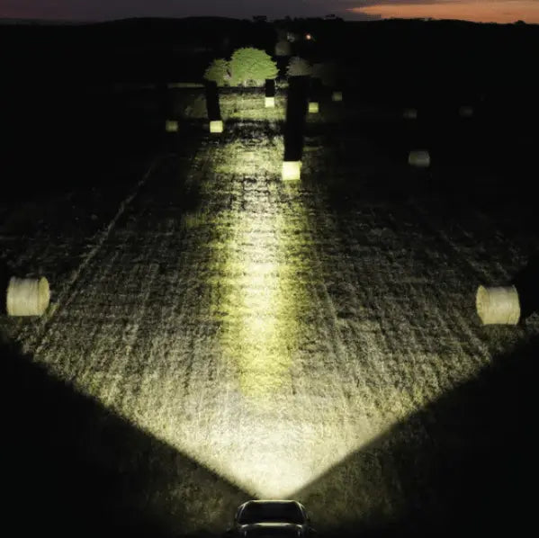 Noxsolis NX831 32" Single Row LED Light Bar – 7,126 lm Combo Beam (12–24V).