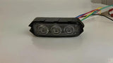 PatrolSM Mini Quad – Surface Mount LED Warning Light.