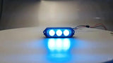 PatrolSM Mini Quad – Surface Mount LED Warning Light.
