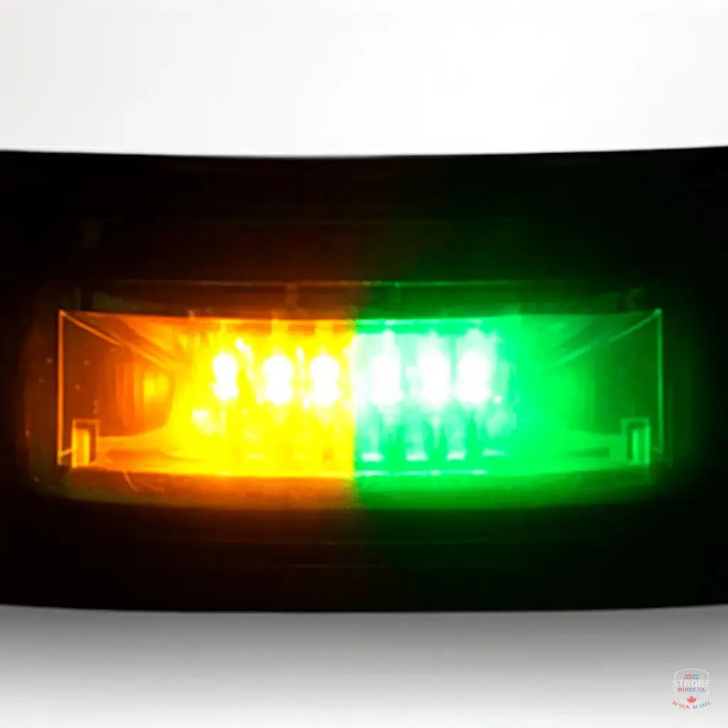 Patrol180 Duo – 180° LED Warning Light.