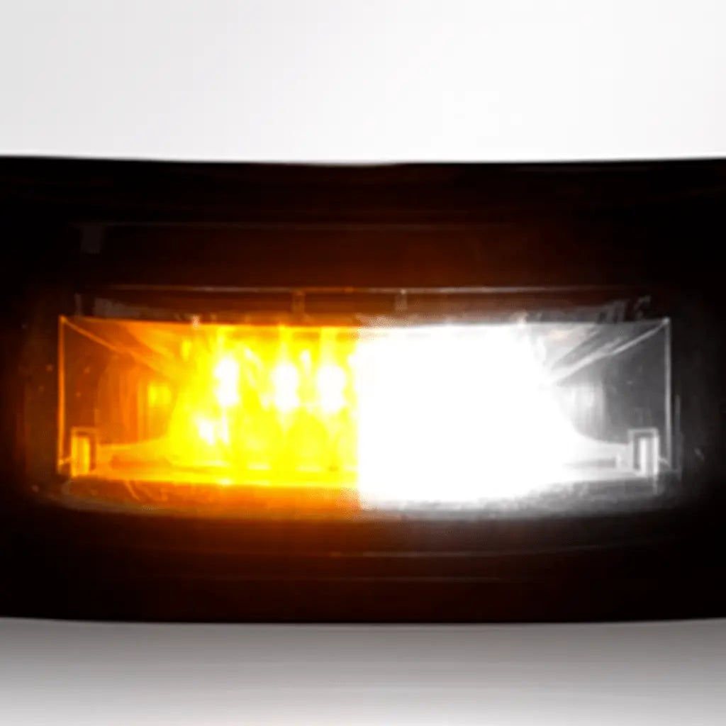 Patrol180 Duo – 180° LED Warning Light - Strobe My Ride